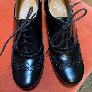 Clark’s Artisan Ciera Leather Oxford